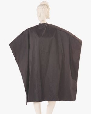  Multi Purpose bleach resistant salon cape, Cutting Cape Silkara Iridescent Fabric - Available in 10 Colors!