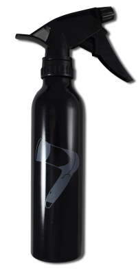 High Quality Hair spray Bottle and Continuous Sprayer Bottle-Black 