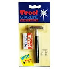 Treet Starline Safety Razor