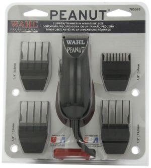 Wahl Professional 8685 Peanut Classic Clipper/Trimmer- Black