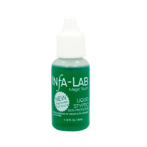 Infa-Lab Magic Touch Liquid Styptic Skin Protector - 1/2fl. oz. (15ml)