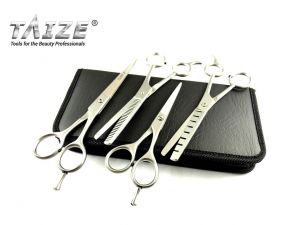 High Quality Hair Styling Kit with 4 Shears Satin Finish
