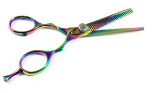 Titanium Coated Thinning Shear