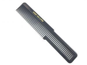 Professional Krest Flattop Comb - Black - 8¾