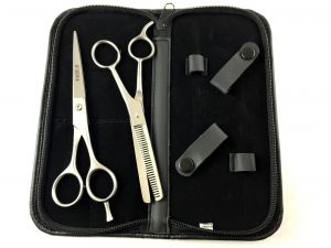  Professional Hair Styling Kit  And Thinning  Barber Hair Scissors