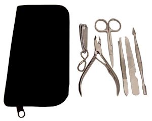 Manicure Set - Black