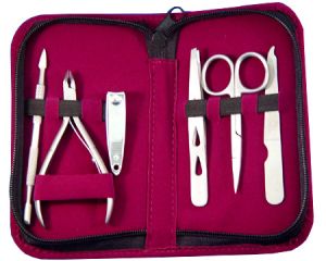 Manicure Set - Purple
