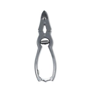 TAIZE - Nail Clipper Pliers - Stainless Steel - Ergonomic Grip with Spring 