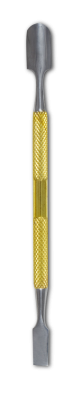 CUTICLE PUSHER 4 - Gold and Silver 