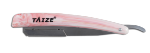 TAIZE® STRAIGHT RAZOR - Pink Marble 
