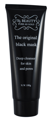 X5 Black Mask White Hydratiing Black Mask Skin Clearing And Moisturizing 
