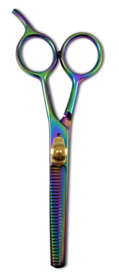 TAIZE® Titanium Coated Thinning Shear - Multicolor