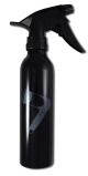 High Quality Hair spray Bottle and Continuous Sprayer Bottle-Black 