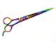 Titanium Coated Pet Grooming Shears 9