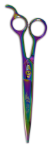 SLICER™ - Barber Shear 8.5'' - Rainbow 
