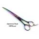Flat Top Barber Shears - 9" Curved