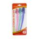 Taize - Magic Collection - Mini Eyebrow Razor - Stainless Steel - (3 pack)
