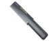 Professional Krest Flattop Comb - Black - 8¾