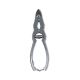 TAIZE - Nail Clipper Pliers - Stainless Steel - Ergonomic Grip with Spring 