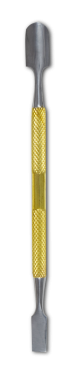 CUTICLE PUSHER 4 - Gold and Silver 