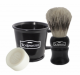 Scalpmaster Shaving Set 4 Piece Mini Kit 
