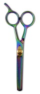 TAIZE® Titanium Coated Thinning Shear - Multicolor