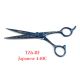 Professional Shears - Metallic Blue with Floral/Butterfly Theme